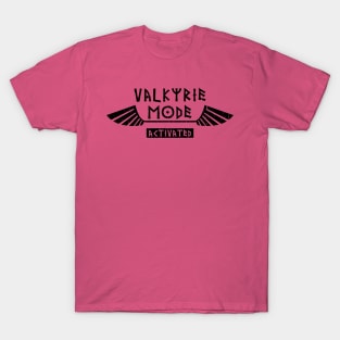 Valkyrie Mode Activated Wings T-Shirt